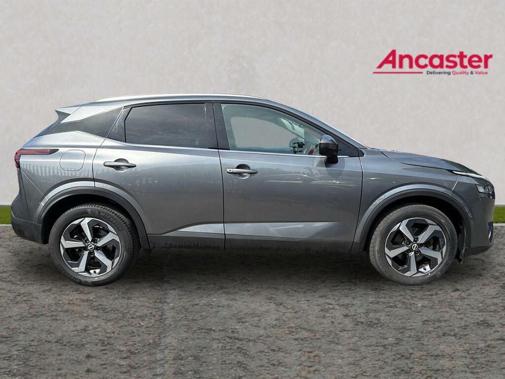 Nissan Qashqai 1.3 Dig-t Mh 158 N-connecta Glass Rf Xtronic DV73AXG Grey #2