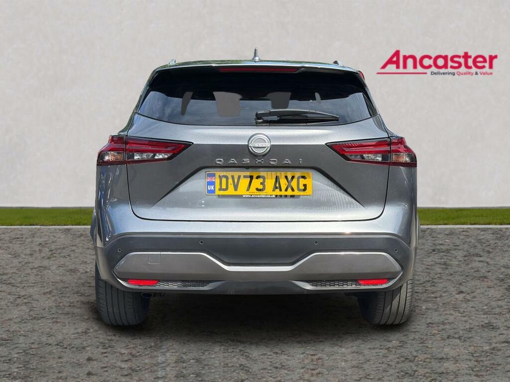 Nissan Qashqai 1.3 Dig-t Mh 158 N-connecta Glass Rf Xtronic DV73AXG Grey #4