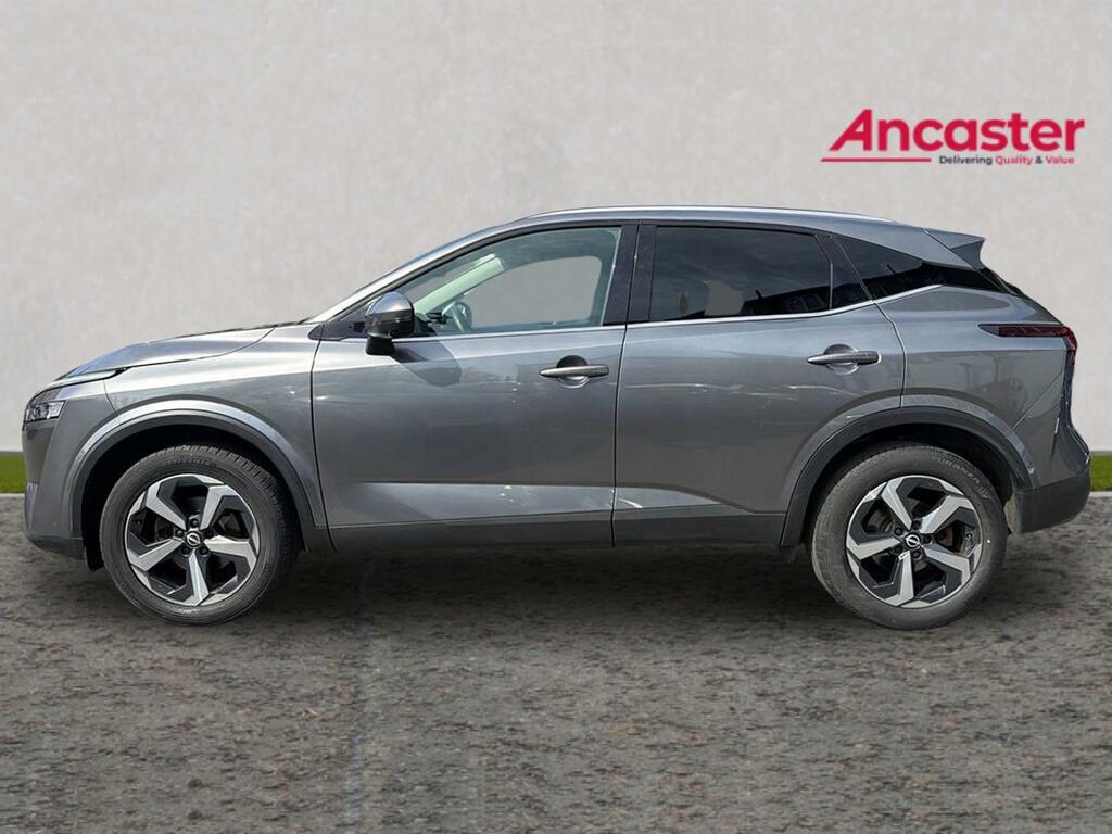 Nissan Qashqai 1.3 Dig-t Mh 158 N-connecta Glass Rf Xtronic DV73AXG Grey #6