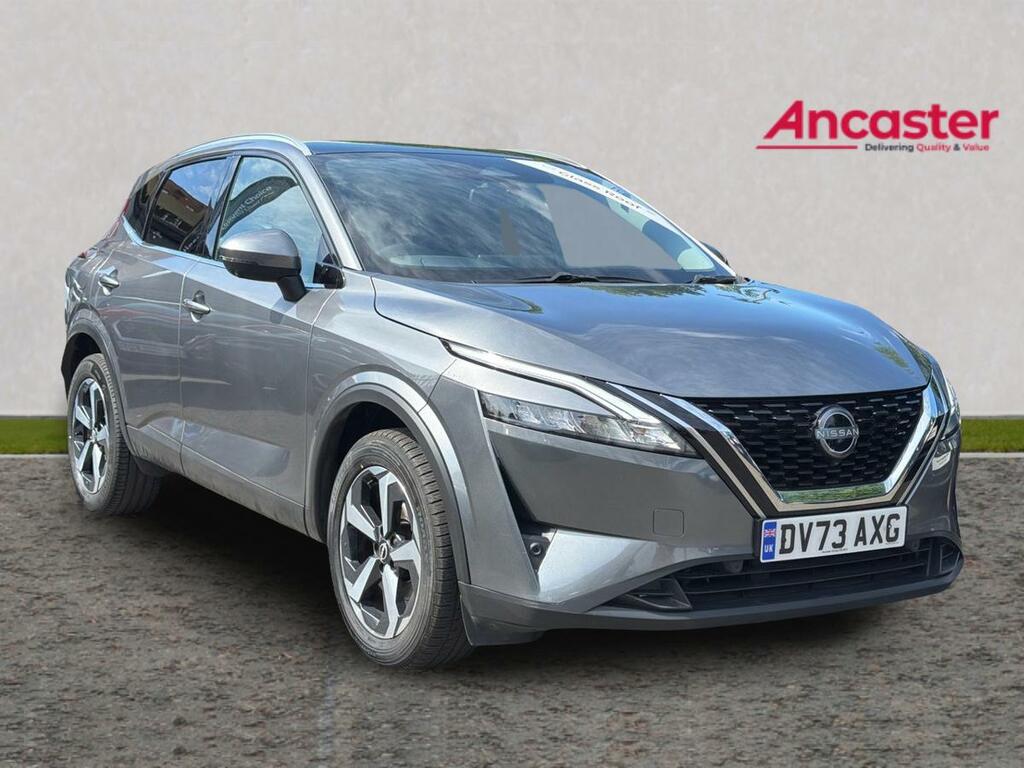 Nissan Qashqai 1.3 Dig-t Mh 158 N-connecta Glass Rf Xtronic Grey