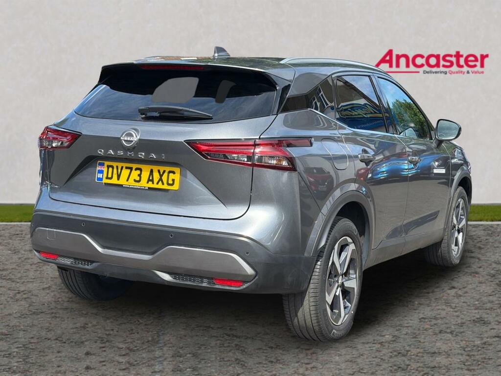 Nissan Qashqai 1.3 Dig-t Mh 158 N-connecta Glass Rf Xtronic DV73AXG Grey #3