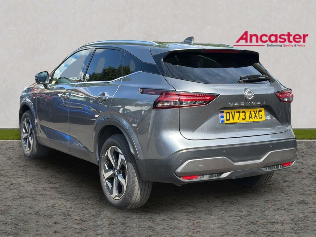 Nissan Qashqai 1.3 Dig-t Mh 158 N-connecta Glass Rf Xtronic DV73AXG Grey #5