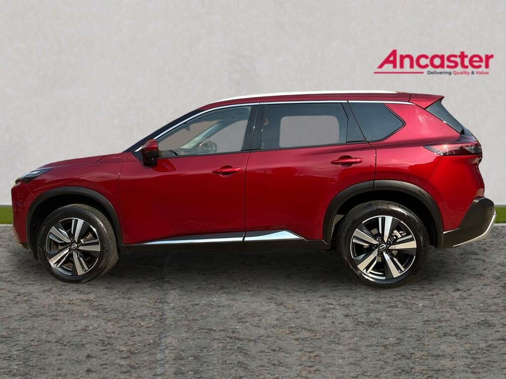 Nissan X-Trail 1.5 Mhev 163 Tekna 7 Seat Xtronic Red #6