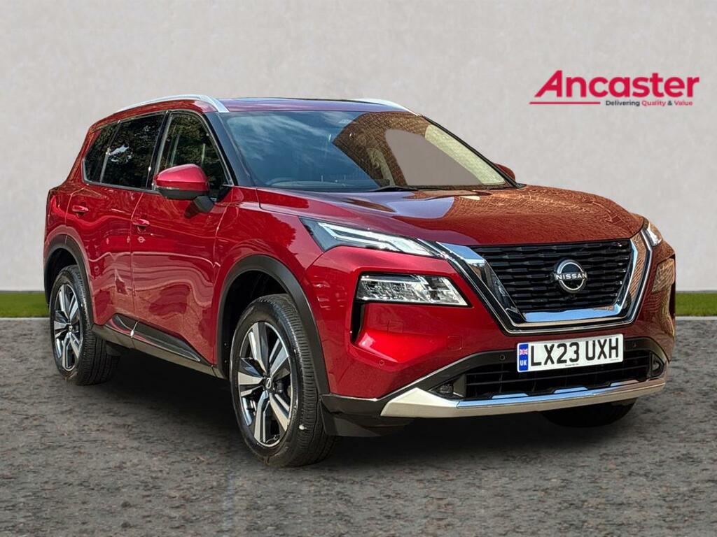 Nissan X-Trail 1.5 Mhev 163 Tekna 7 Seat Xtronic Red