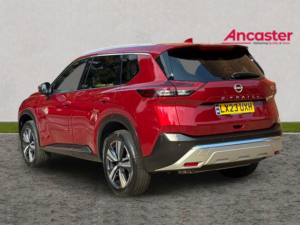 Nissan X-Trail 1.5 Mhev 163 Tekna 7 Seat Xtronic Red #5