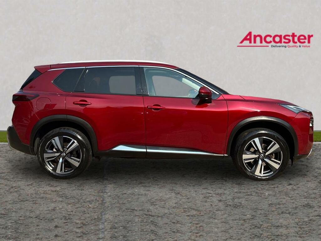 Nissan X-Trail 1.5 Mhev 163 Tekna 7 Seat Xtronic Red #2