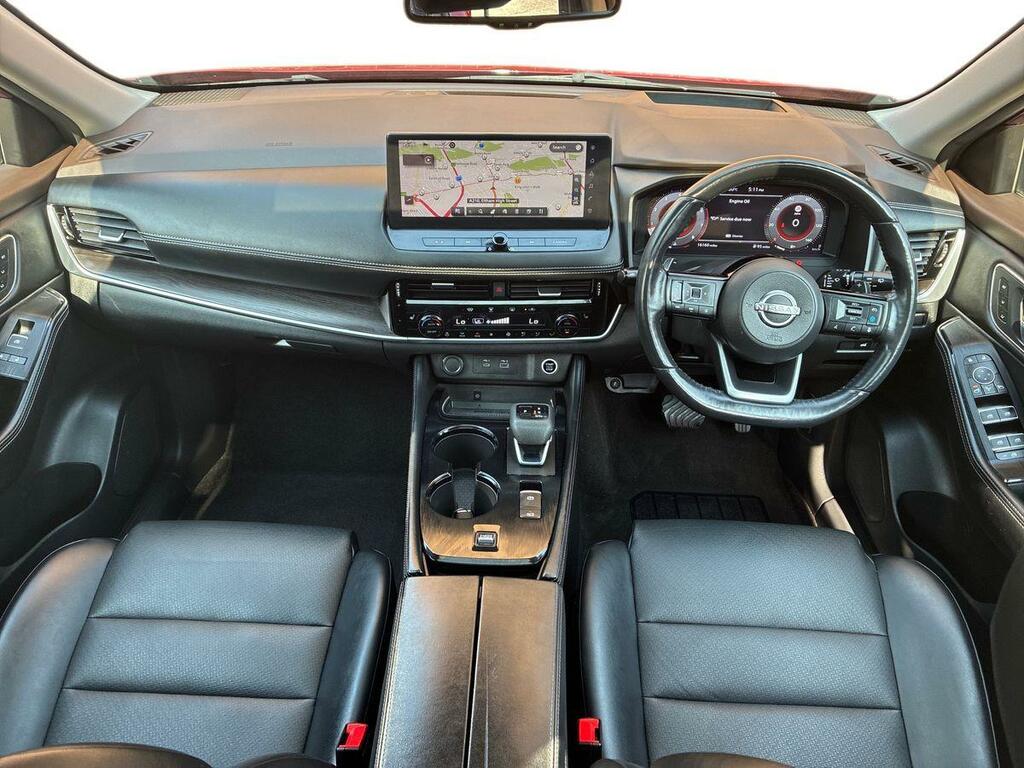 Nissan X-Trail Acenta Premium Silver #12