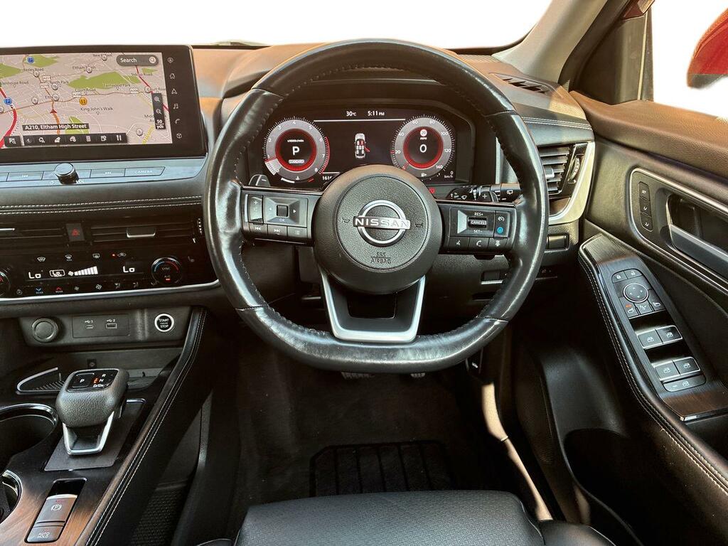 Nissan X-Trail Acenta Premium Silver #11
