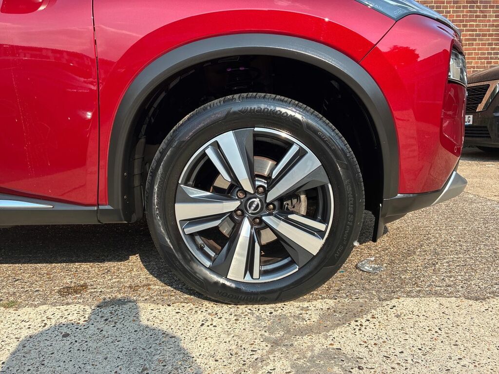 Nissan X-Trail Acenta Premium Silver #9