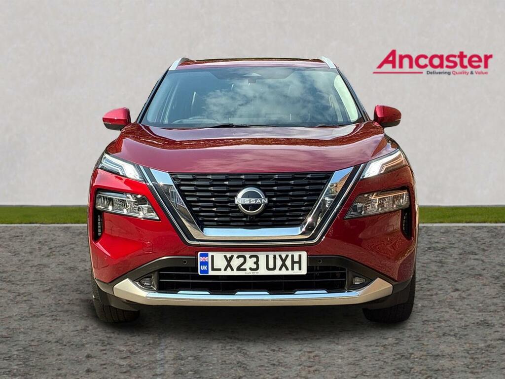 Nissan X-Trail Acenta Premium Silver #8