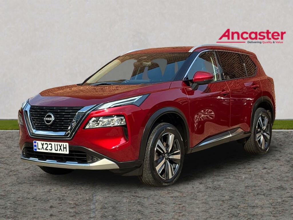 Nissan X-Trail Acenta Premium Silver #7