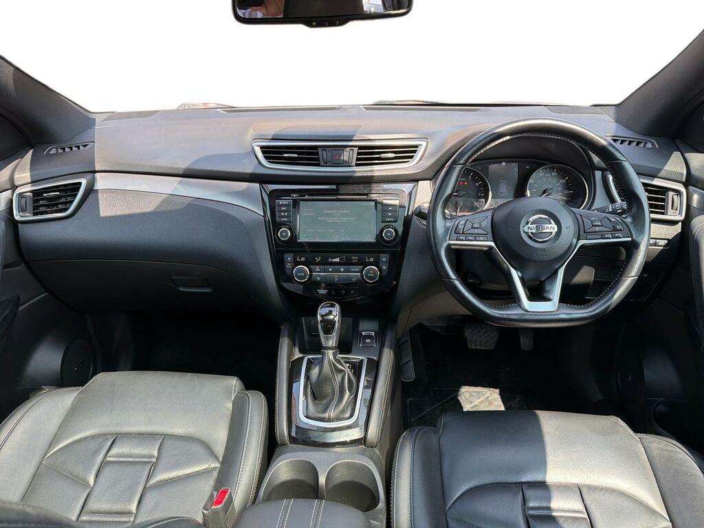 Nissan Qashqai 1.2 Dig-t Acenta Xtronic Black #12