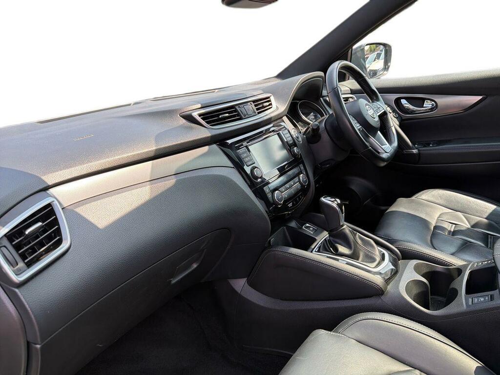 Nissan Qashqai 1.2 Dig-t Acenta Xtronic Black #13