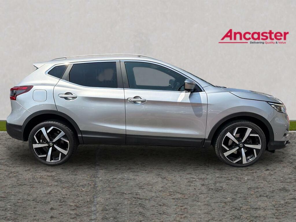Nissan Qashqai 1.2 Dig-t Acenta Xtronic Black #2
