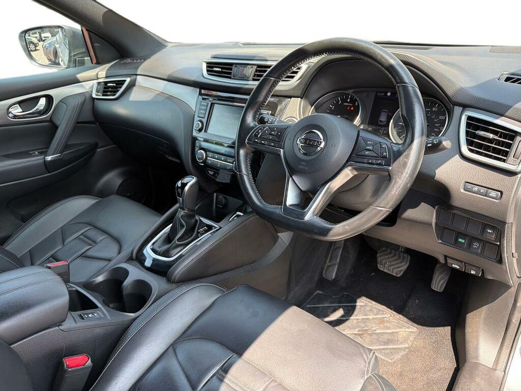 Nissan Qashqai 1.2 Dig-t Acenta Xtronic Black #10