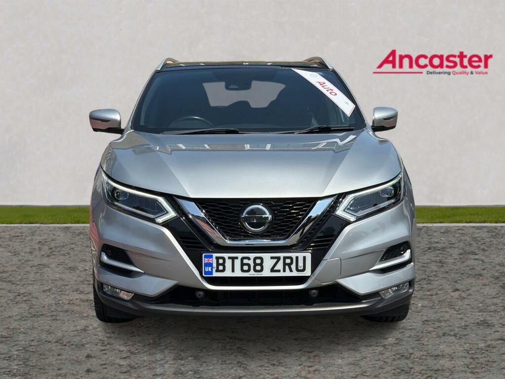 Nissan Qashqai 1.2 Dig-t Acenta Xtronic Black #8