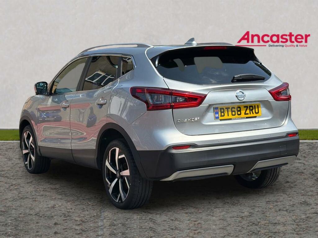 Nissan Qashqai 1.2 Dig-t Acenta Xtronic Black #5