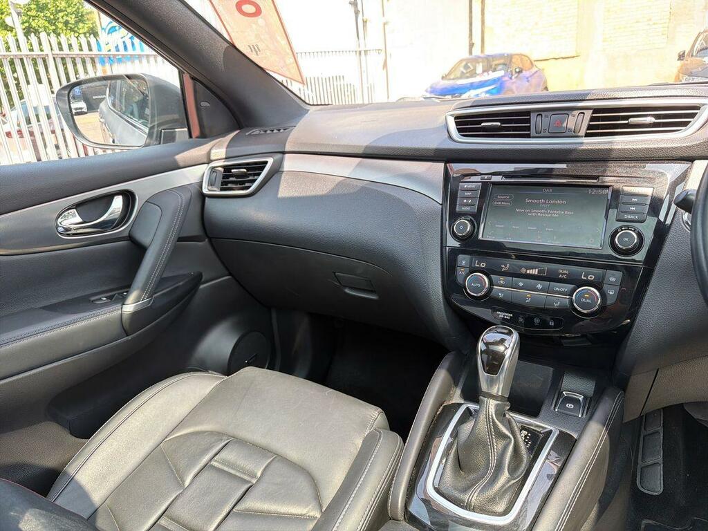 Nissan Qashqai 1.2 Dig-t Acenta Xtronic Black #14