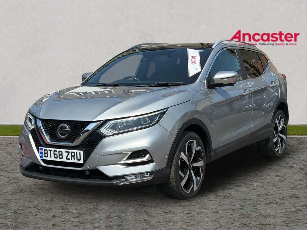 Nissan Qashqai 1.2 Dig-t Acenta Xtronic Black #7