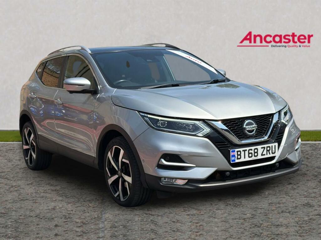 Nissan Qashqai 1.2 Dig-t Acenta Xtronic Black #1