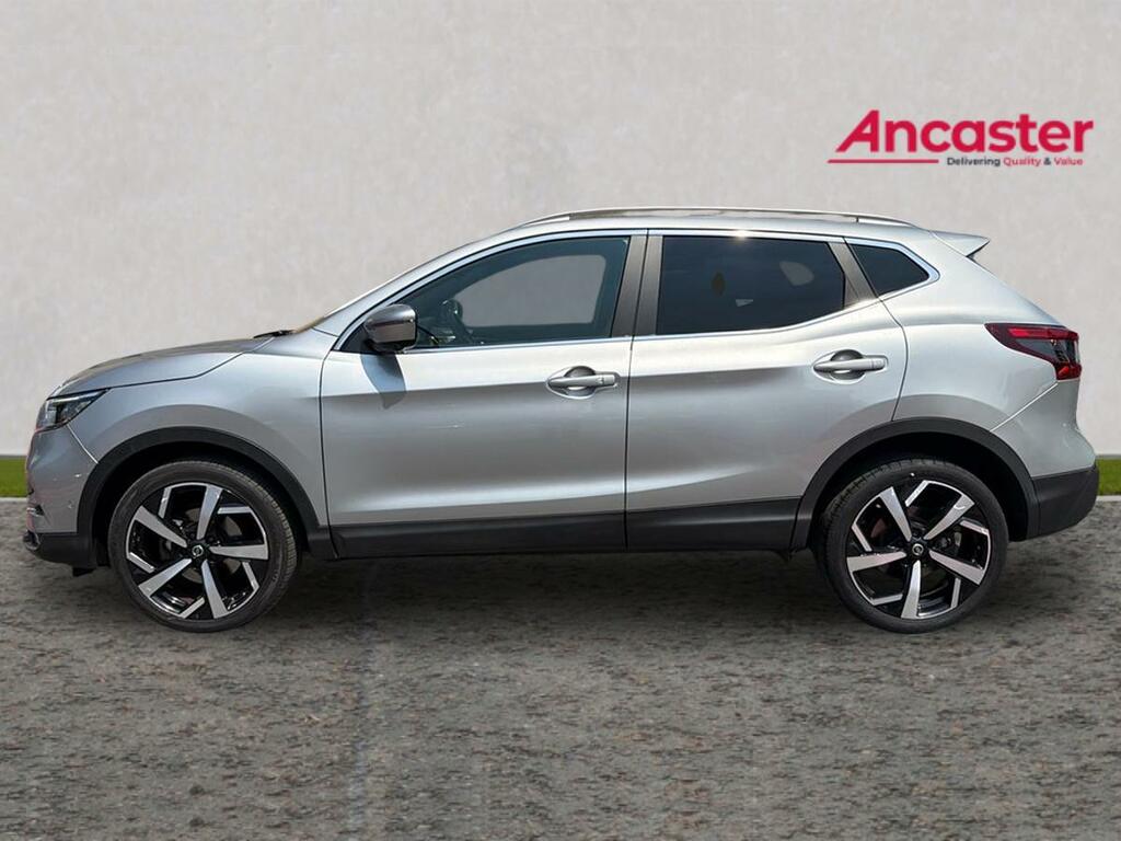 Nissan Qashqai 1.2 Dig-t Acenta Xtronic Black #6