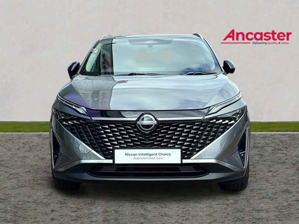 Nissan Qashqai Hatchback Black #8