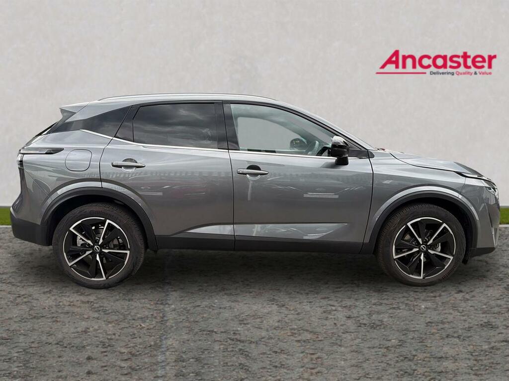 Nissan Qashqai 1.3 Dig-t Mh 158 Tekna Xtronic LB75XYO Grey #2