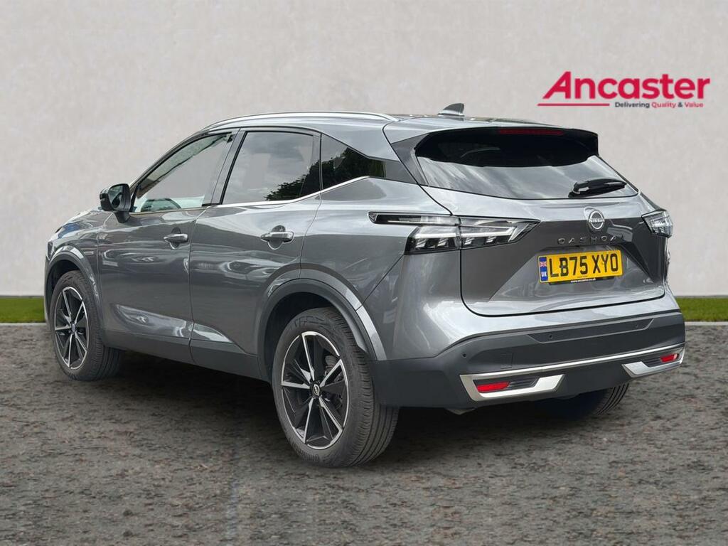 Nissan Qashqai 1.3 Dig-t Mh 158 Tekna Xtronic LB75XYO Grey #5