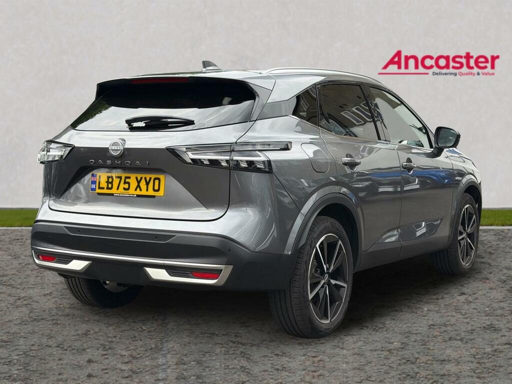 Nissan Qashqai 1.3 Dig-t Mh 158 Tekna Xtronic LB75XYO Grey #3