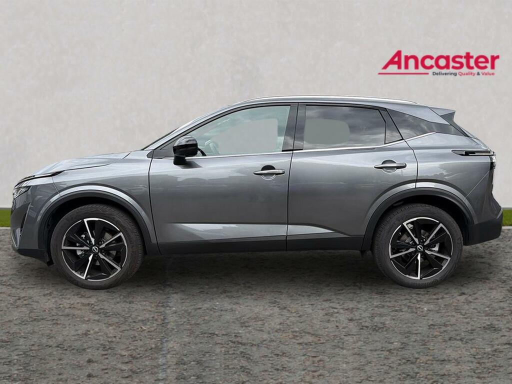 Nissan Qashqai 1.3 Dig-t Mh 158 Tekna Xtronic LB75XYO Grey #6