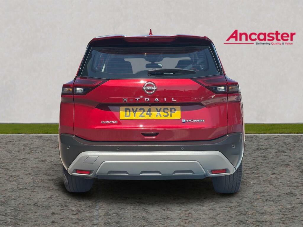 Nissan X-Trail 1.5 E-power E-4orce 213 Acenta Prem 7 St Red #4