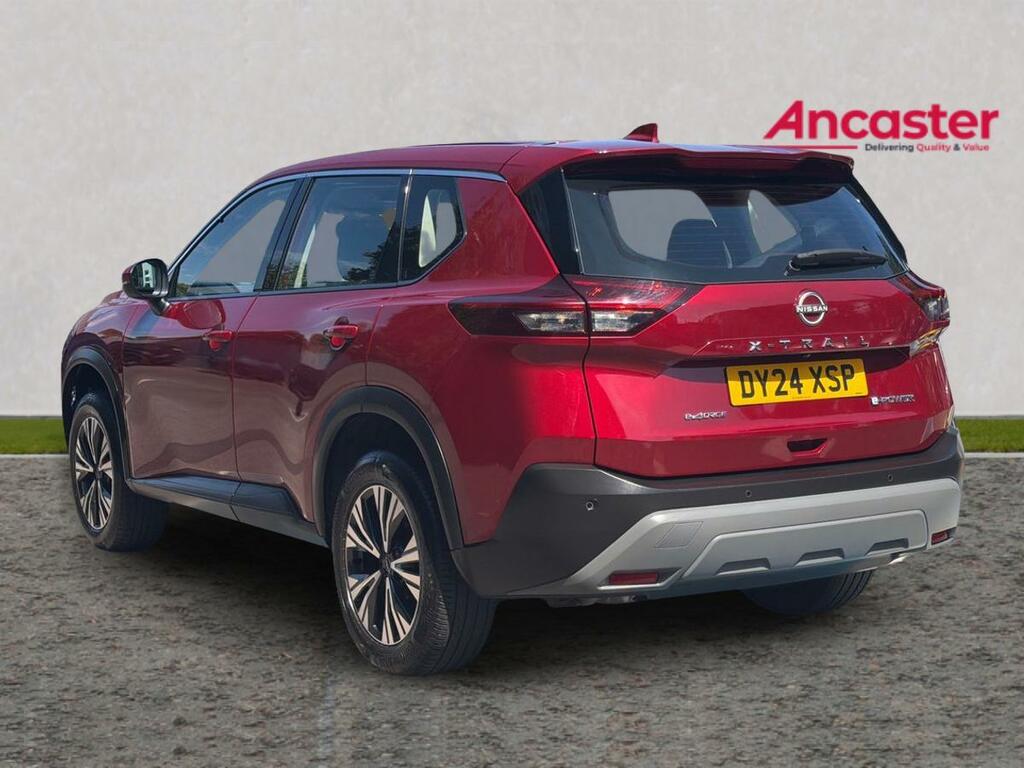 Nissan X-Trail 1.5 E-power E-4orce 213 Acenta Prem 7 St Red #5