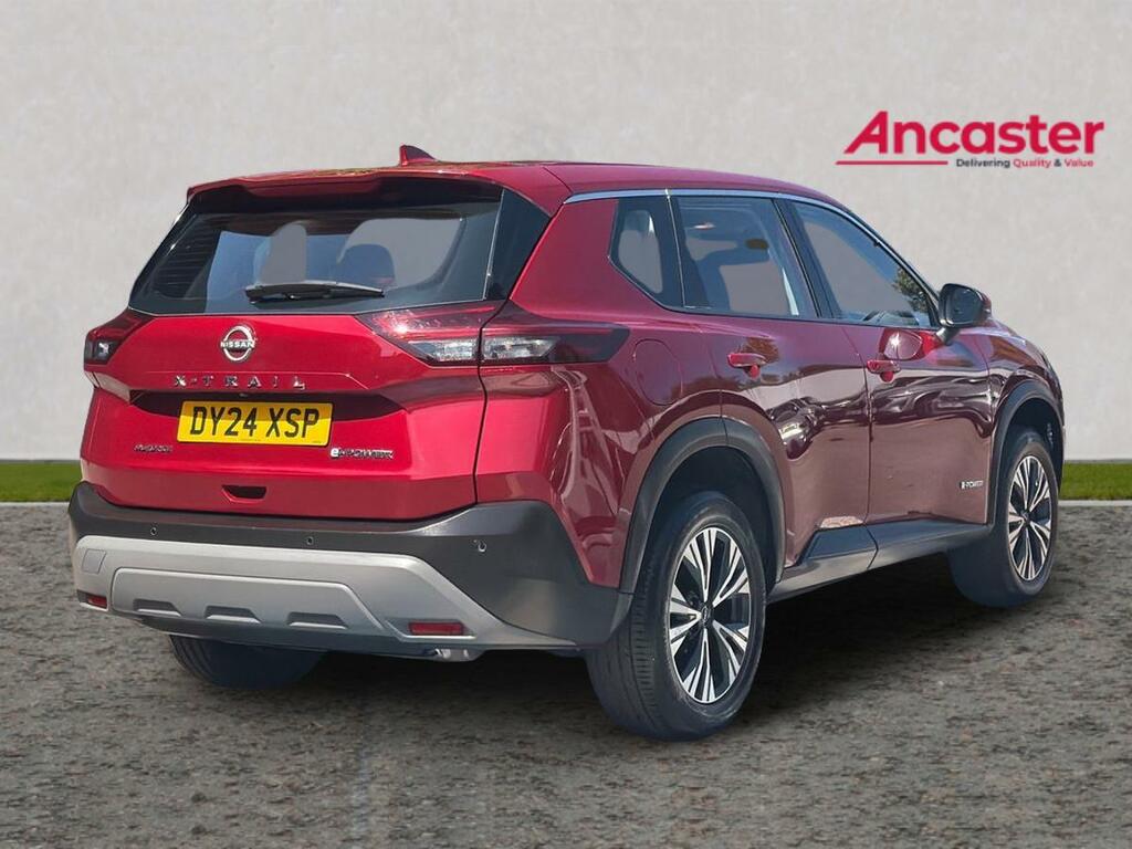 Nissan X-Trail 1.5 E-power E-4orce 213 Acenta Prem 7 St Red #3