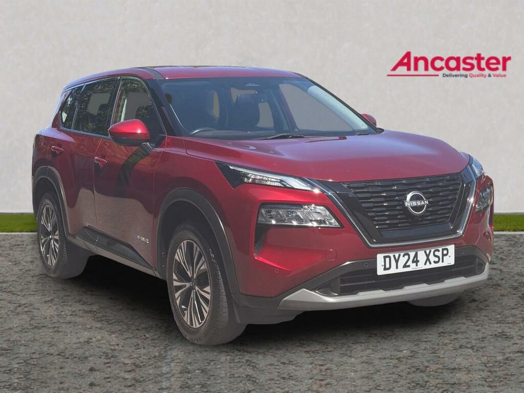 Nissan X-Trail 1.5 E-power E-4orce 213 Acenta Prem 7 St Red