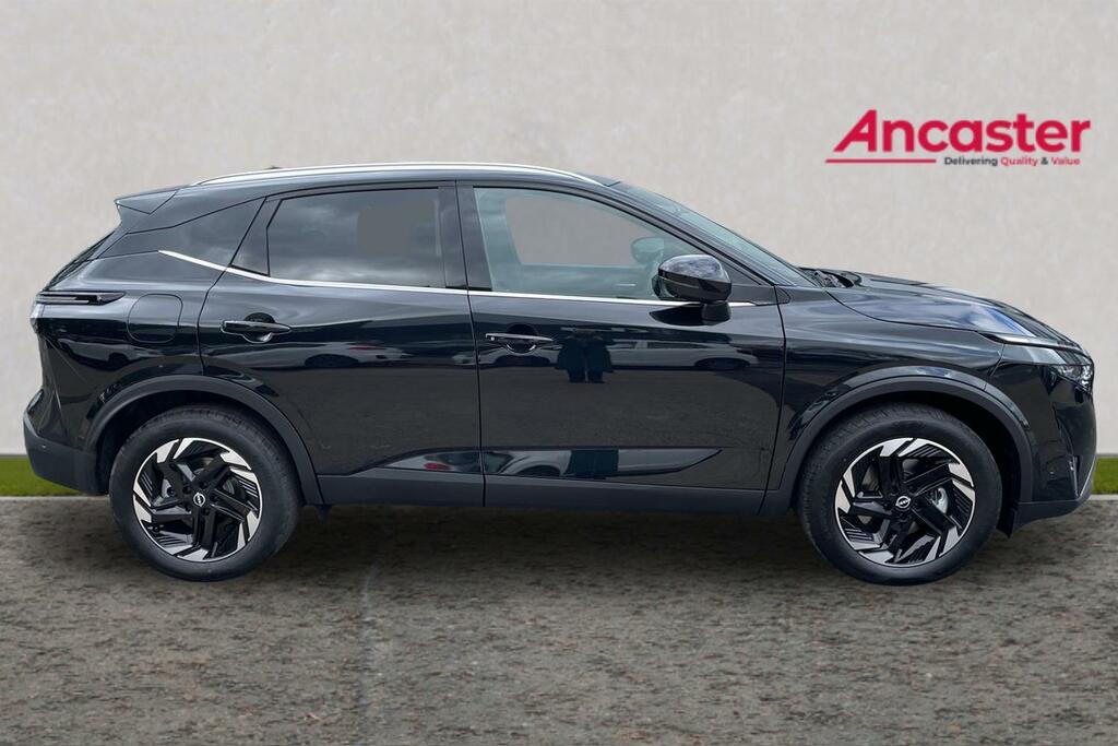 Nissan Qashqai 1.3 Dig-t Mh N-connecta Glass Roof Black #4