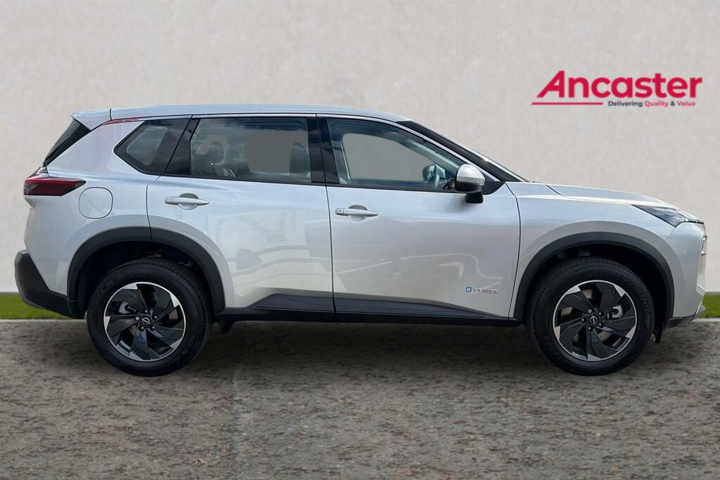 Nissan X-Trail 1.5 E-power 204 Acenta Premium Xtronic Silver #4