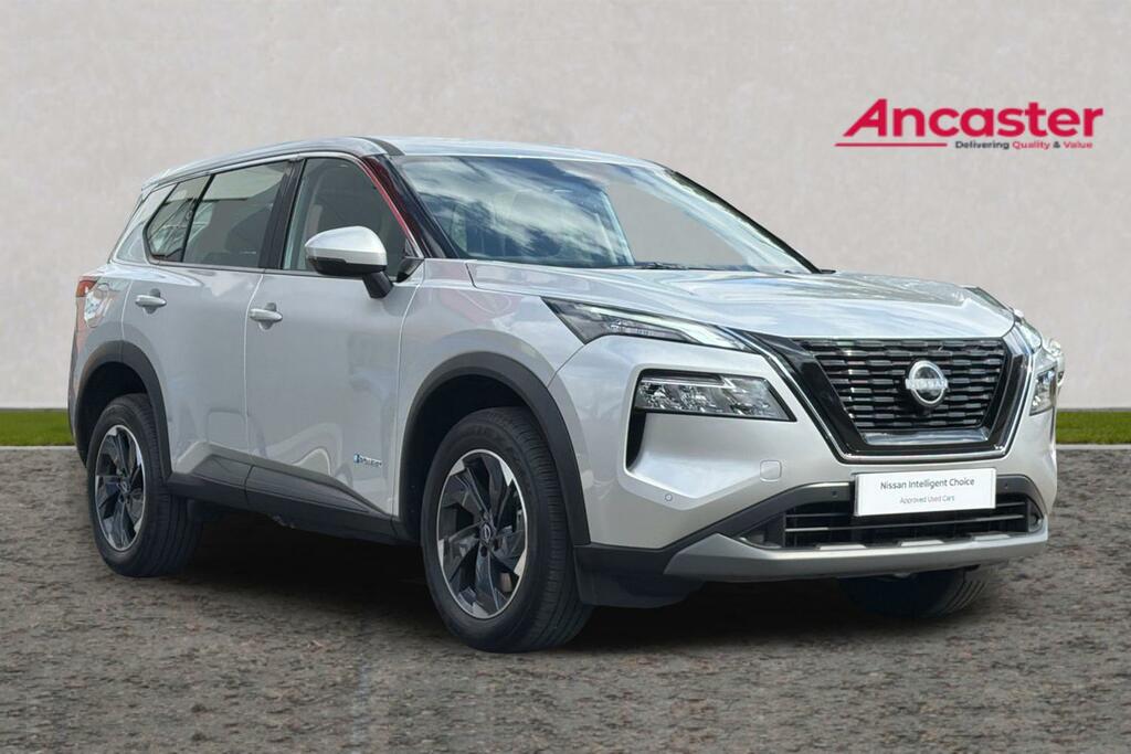 Nissan X-Trail 1.5 E-power 204 Acenta Premium Xtronic Silver