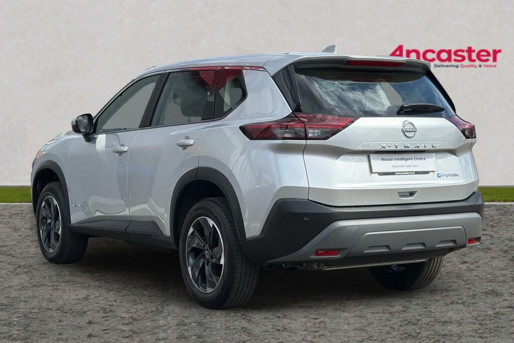 Nissan X-Trail 1.5 E-power 204 Acenta Premium Xtronic Silver #3