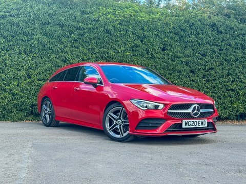 Mercedes-Benz CLA Class 1.3 Cla200 Amg Red #2