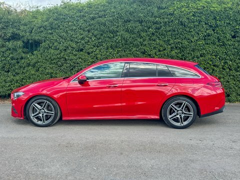 Mercedes-Benz CLA Class 1.3 Cla200 Amg Red #5