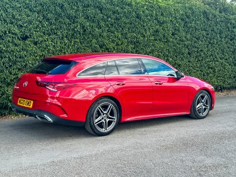 Mercedes-Benz CLA Class 1.3 Cla200 Amg Red #3