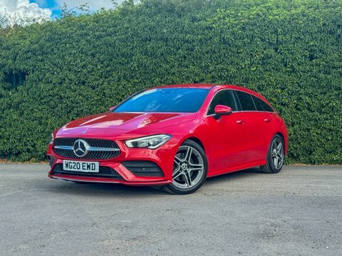 Mercedes-Benz CLA Class 1.3 Cla200 Amg Red