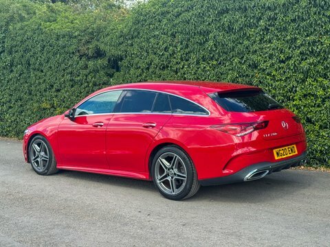 Mercedes-Benz CLA Class 1.3 Cla200 Amg Red #6