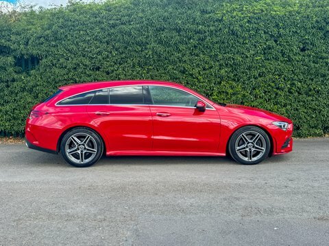 Mercedes-Benz CLA Class 1.3 Cla200 Amg Red #4