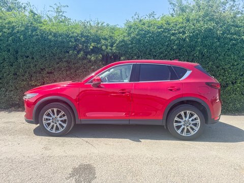 Mazda CX-5 2.2 Skyactiv-d Sport FY20OLW Red #6