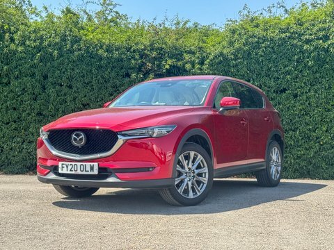 Mazda CX-5 2.2 Skyactiv-d Sport FY20OLW Red #2