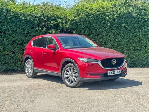 Mazda CX-5 2.2 Skyactiv-d Sport FY20OLW Red #3
