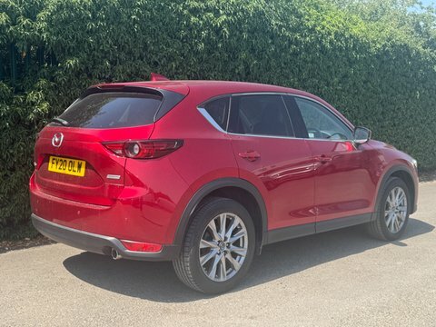 Mazda CX-5 2.2 Skyactiv-d Sport FY20OLW Red #4