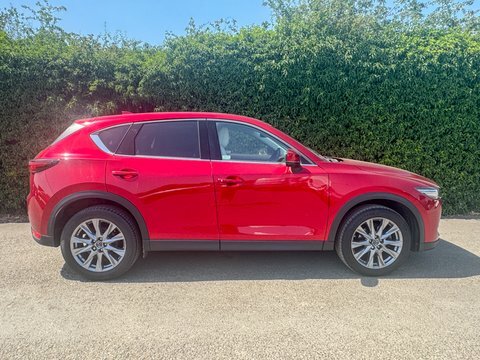 Mazda CX-5 2.2 Skyactiv-d Sport FY20OLW Red #5