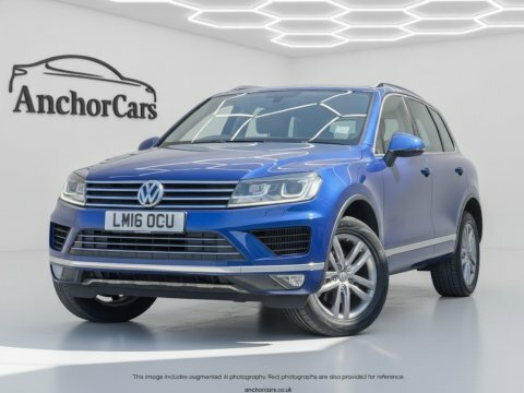 Volkswagen Touareg 3.0 Tdi V6 Blue